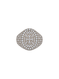 Nymora Ornate Logo Ring