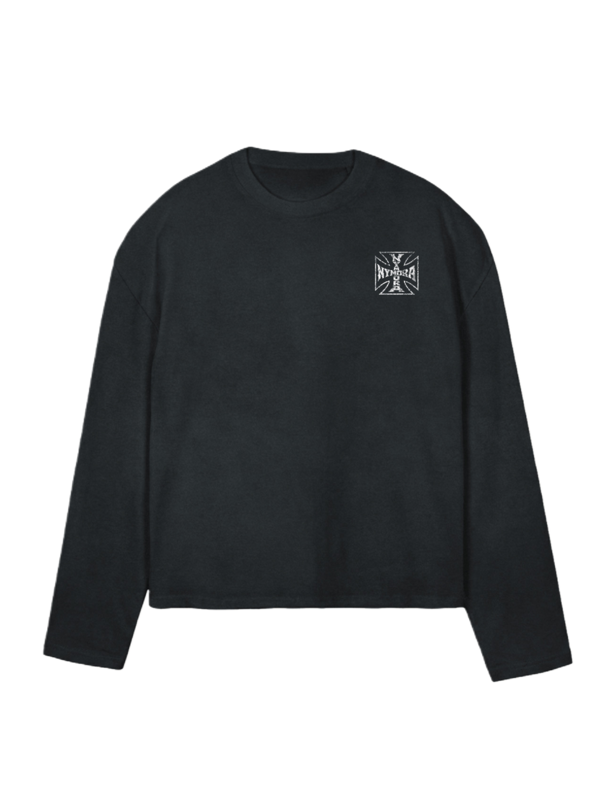 Nymora Gothic Logo Long Sleeve