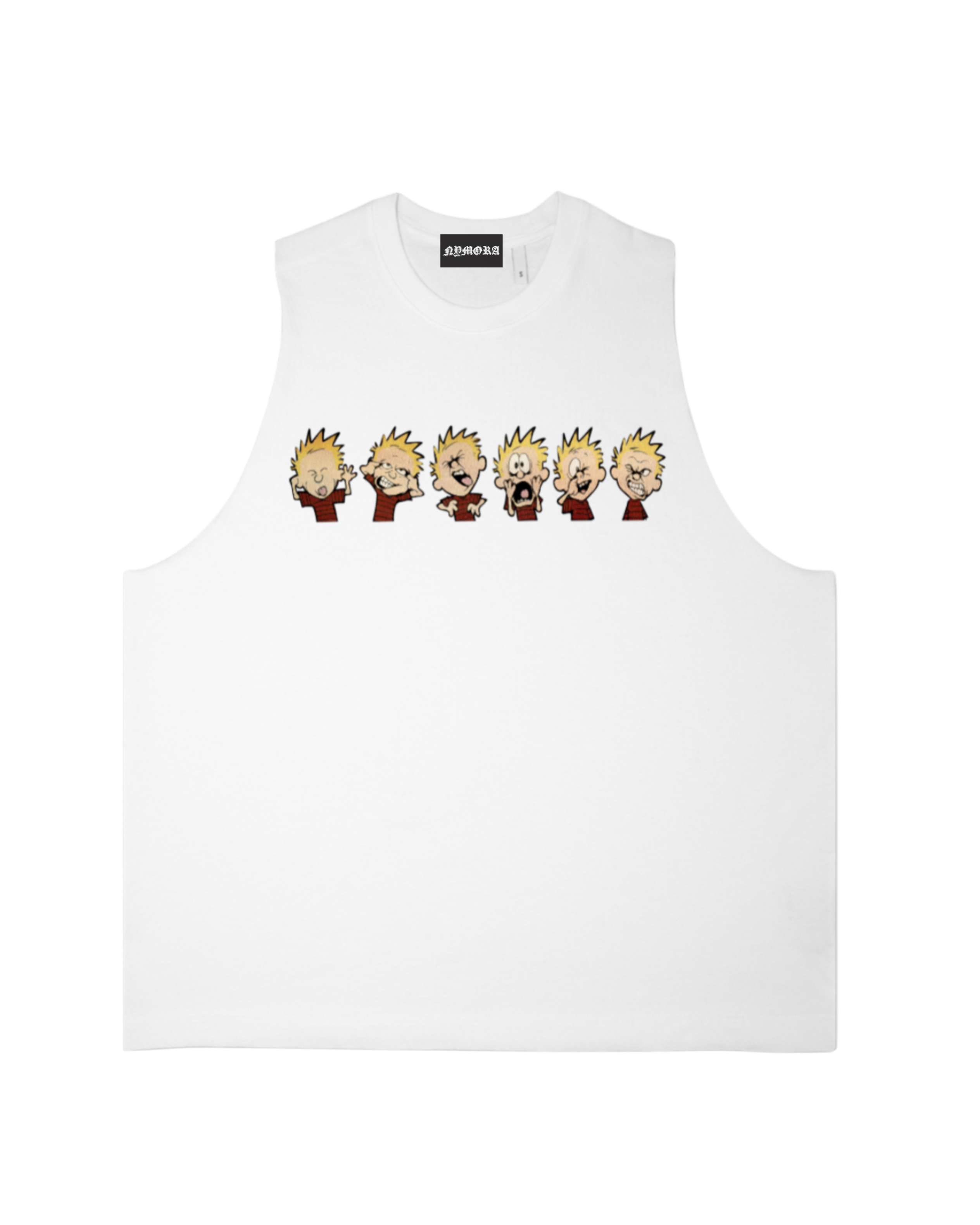 Nymora Calvin Vest Tee
