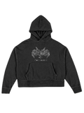Nymora Gothic Logo Hoodie