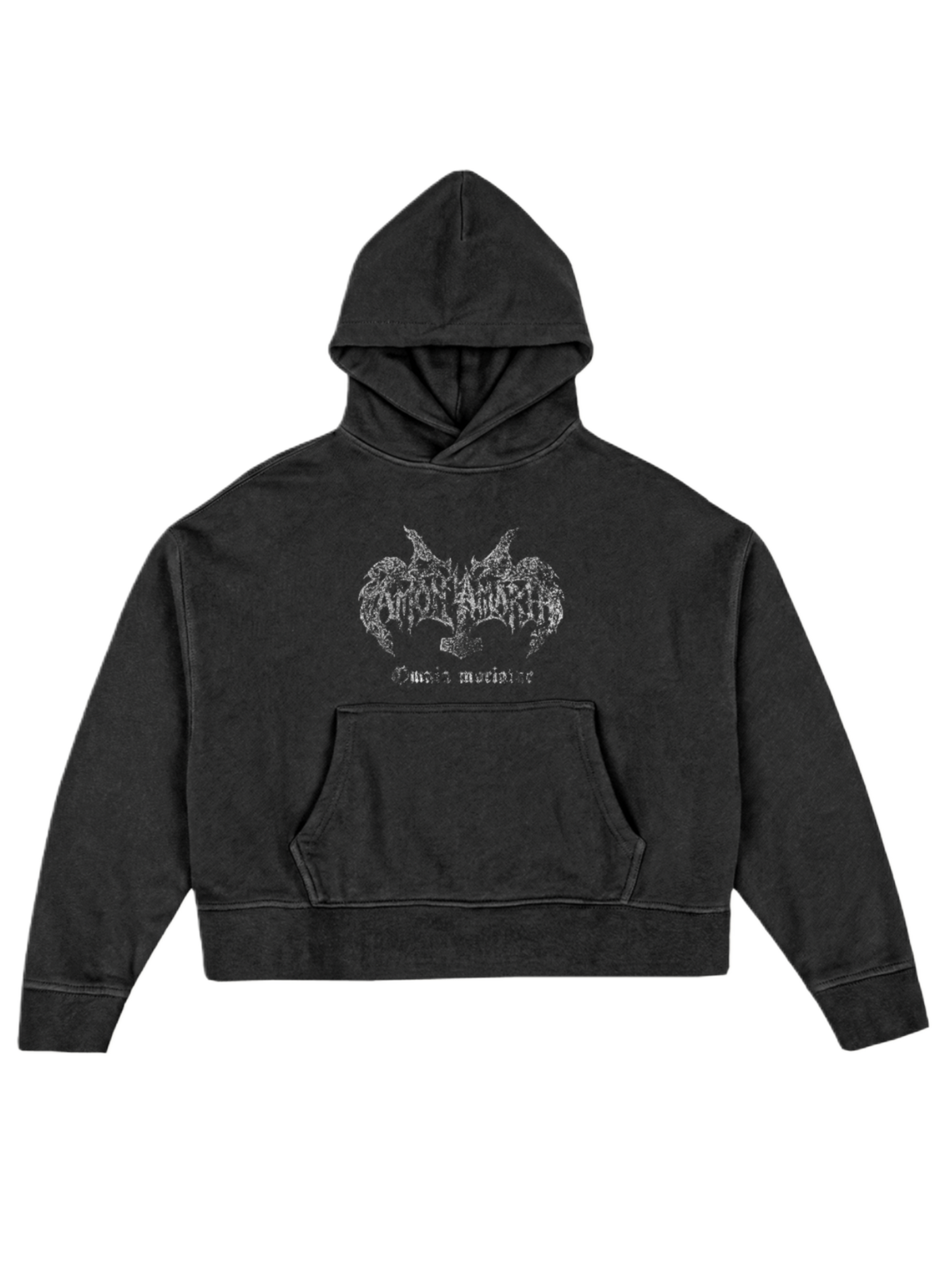 Nymora Gothic Logo Hoodie
