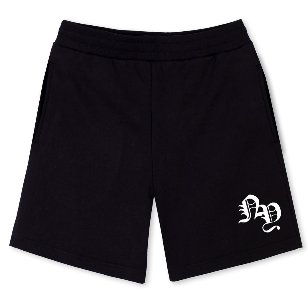 Nymora 3rd logo shorts
