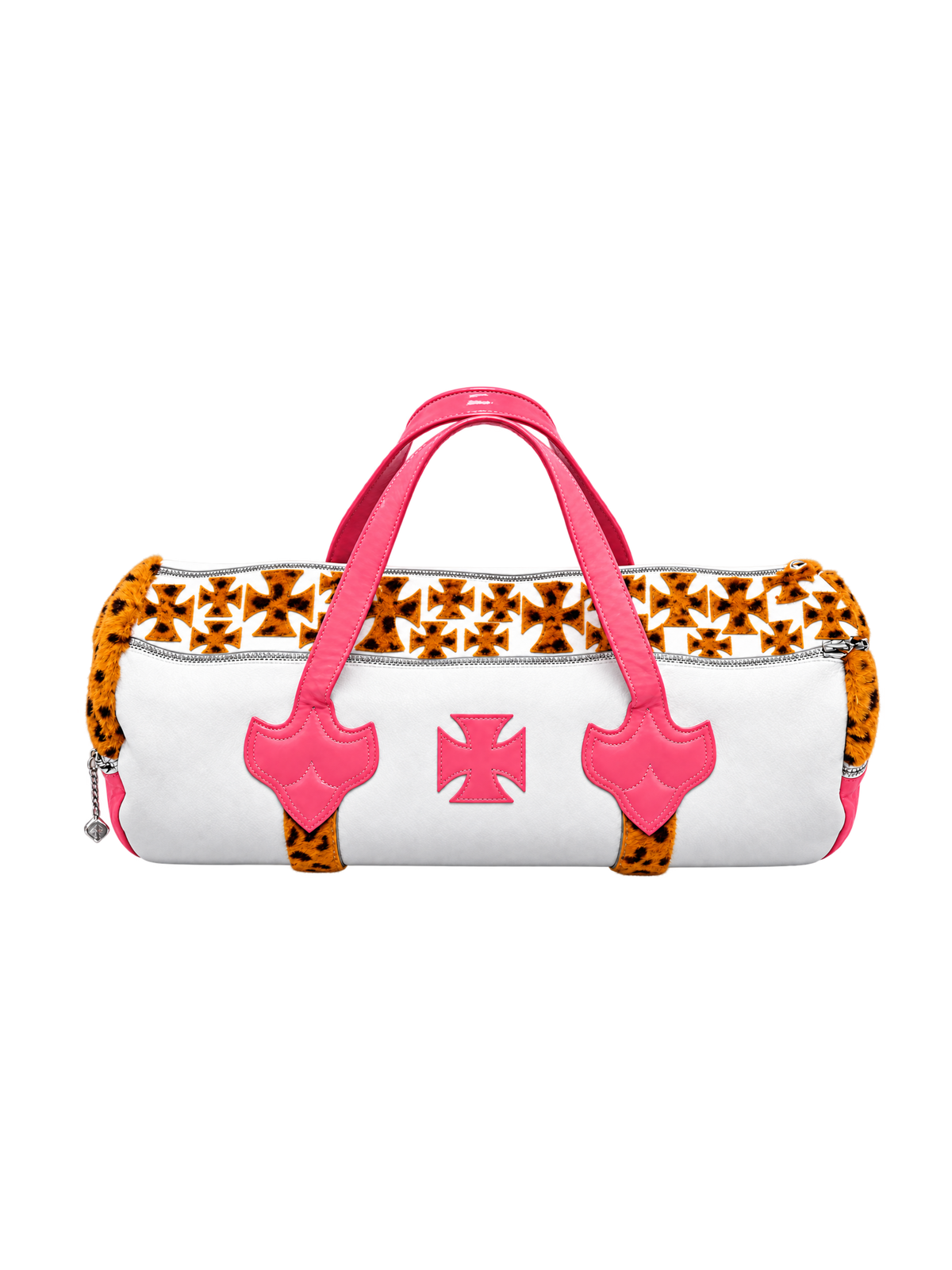 Nymora Sunset Logo Duffel Bag