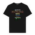 Nymora fonts tee