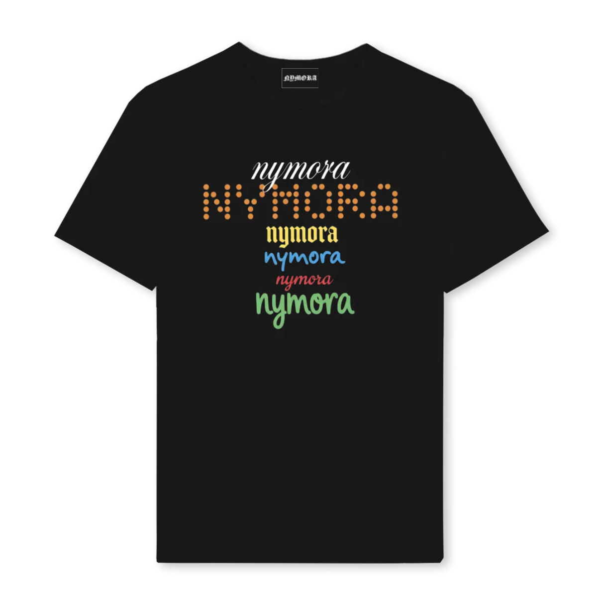 Nymora fonts tee