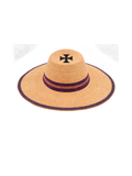 Nymora Riviera Logo Straw Hat