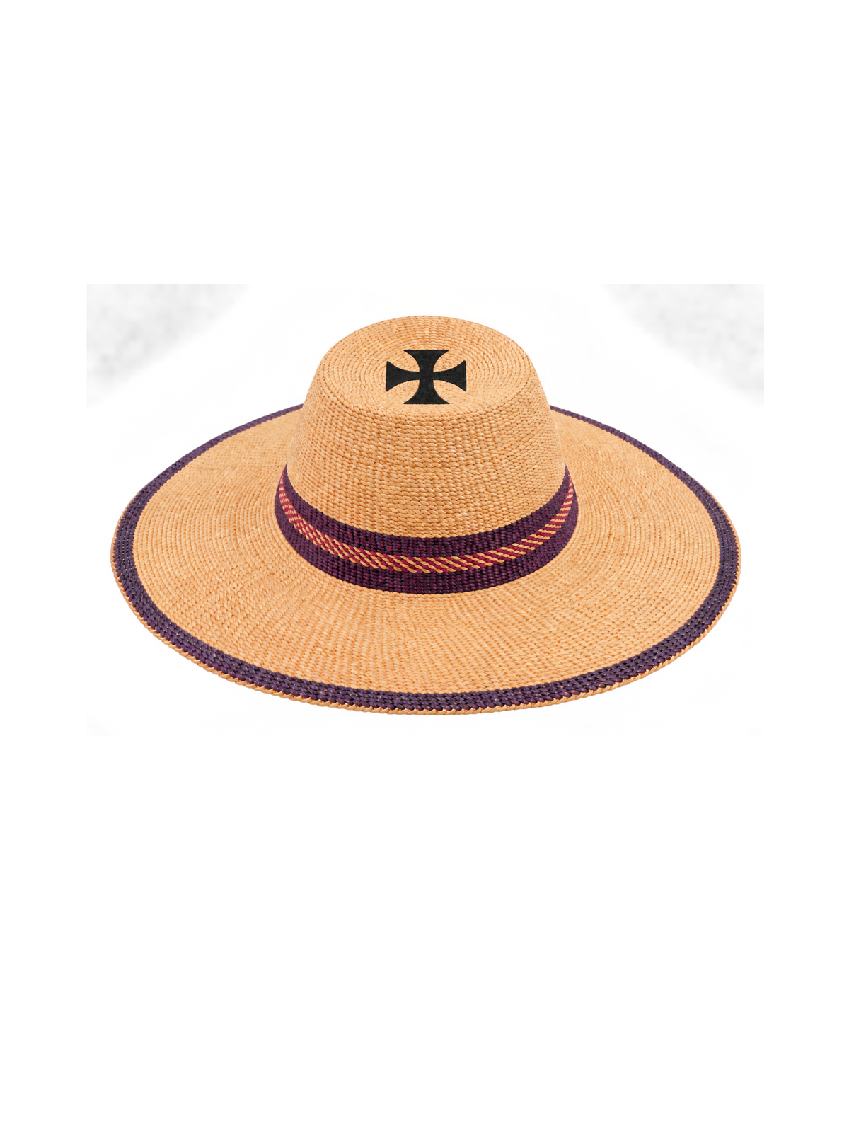 Nymora Riviera Logo Straw Hat