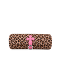 Nymora Rose Leopard Clutch