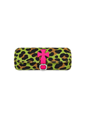 Nymora Neon Leopard Clutch