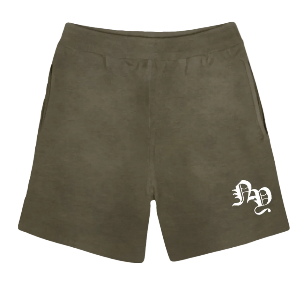 Nymora 3rd Logo Shorts Olive
