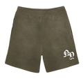 Nymora 3rd Logo Shorts Olive