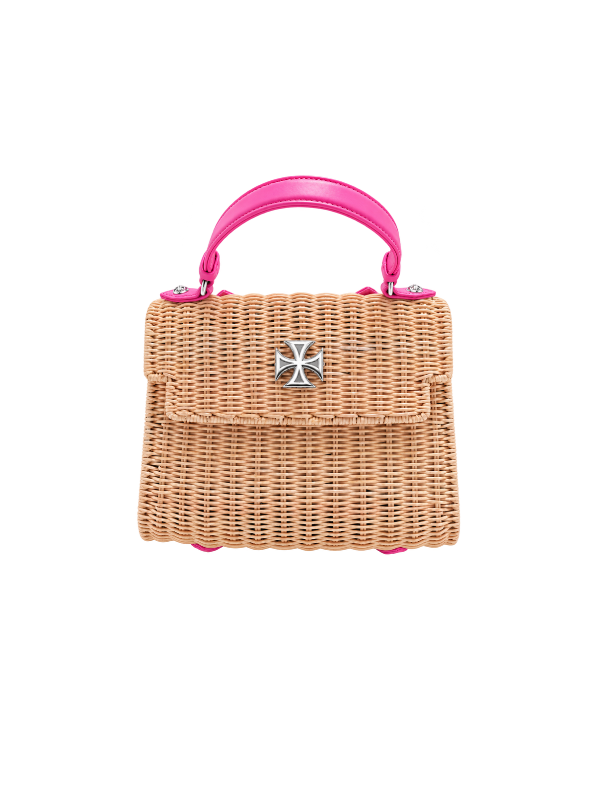 Nymora Riviera Logo Handbag