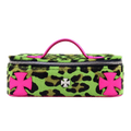Nymora Neon Leopard Vanity Bag