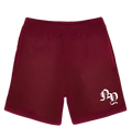 Nymora 3rd Logo Shorts Dark Red