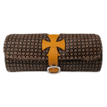 Nymora Ochre Logo Clutch
