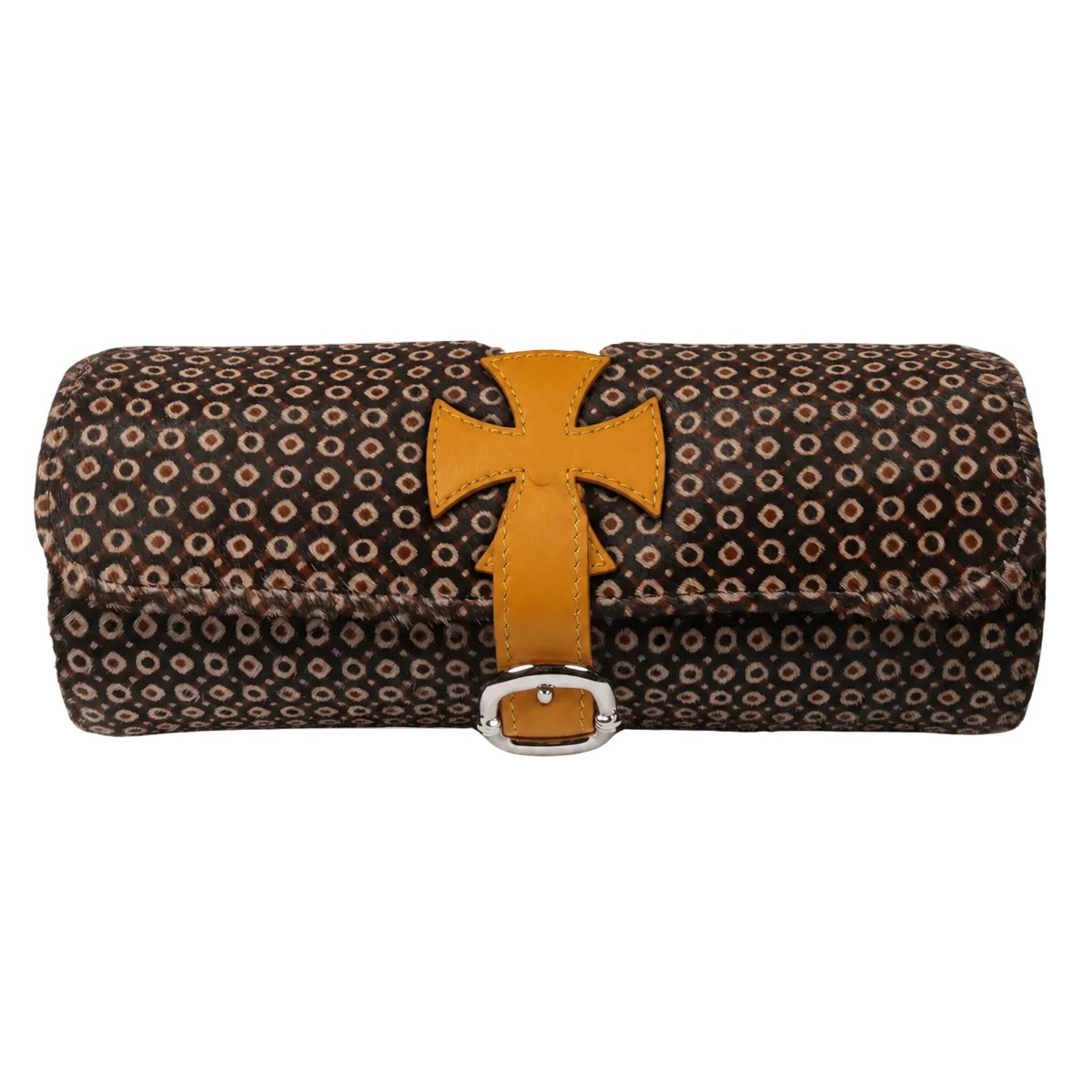 Nymora Ochre Logo Clutch