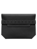 Nymora Black Logo Pouch