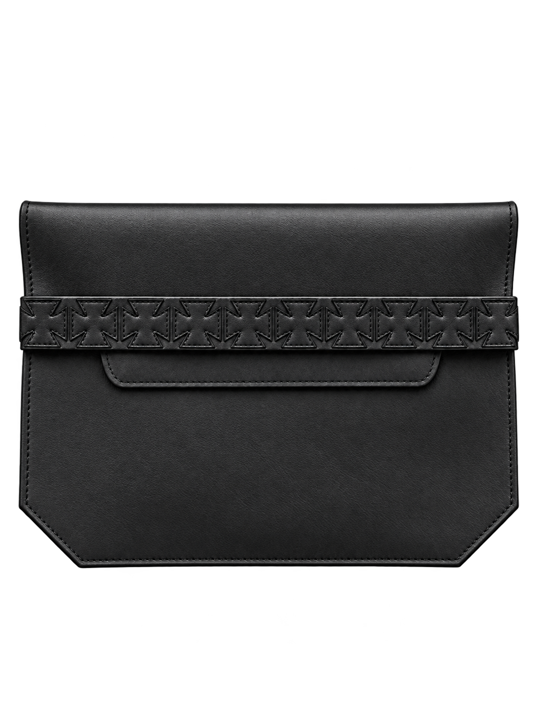 Nymora Black Logo Pouch